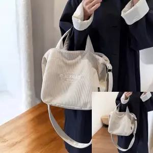 여성 코듀로이 도트 크로스백 코듀로이크로스백 가을겨울가방