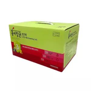 정관장 홍이장군 3단계 드로잉세트 20mL 30포 (90일분) 성장기 어린이 영양