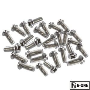 VESA TV LCD 모니터 마운팅, PHILIPS 헤드 나사 M4 X 10mm, 30 개