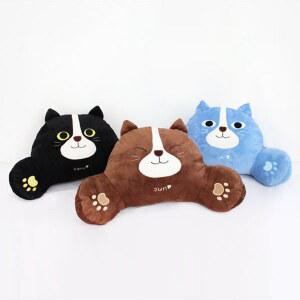 [누리토이]애니나라 노르웨이캣 허리쿠션(BIG)