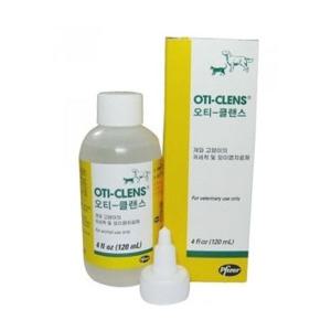 오티클렌스(오티클랜스) 개와고양이 귀세정제 120ml(오티클랜스)