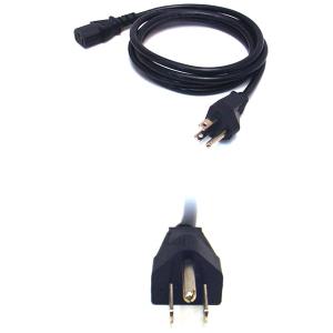 110V 파워선 파워코드 전원선 일본 미국[110v-125v사용]1.8M