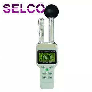 TM-188 흑구온습도계 체감온도지수측정기 산업현장/학교/군부대/도로공사 WBGT측정 TENMARS