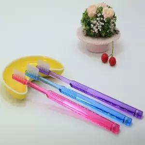 올덴 두줄모칫솔 일본 와타나베 치과의사 잇몸 임플란트칫솔 10개