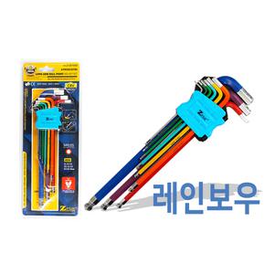 제스트 레인보우 롱볼렌치세트 볼렌치 Z-LB1000