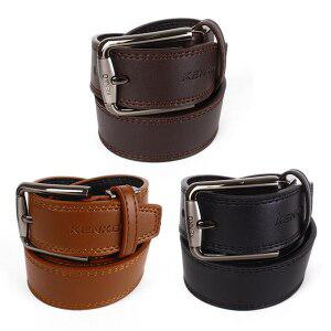 [켄코]BEF409 남성 캐주얼벨트 골프벨트 세미정장 면 청바지