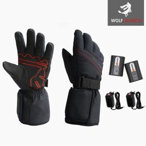 울프라운치 5세대 발열장갑 (풀세트) 열선 배터리 전기 방수 충전식 NSR
