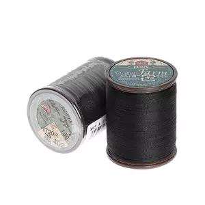 [퀼트스타] 후직스 퀼터팜 퀼팅실 퀼트실 150m_402 블랙 黑 (76902)