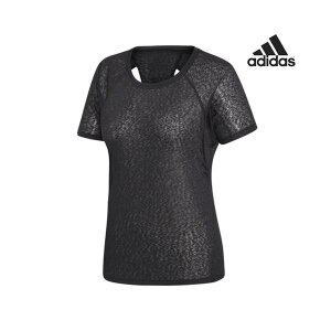 [아디다스] 스포츠 트레이닝 반팔티셔츠 여성 DU1319