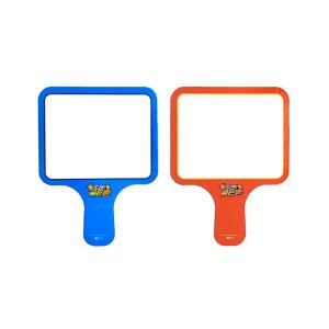 도전 골든벨 손잡이 화이트보드 양면 미니 A4 사이즈 칠판