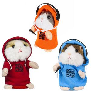 말 따라하는 햄스터 인형 움직이는 따라쟁이 피규어