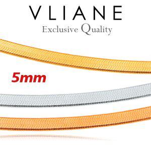 [브리앙]18K 클레오파트라 5mm 목걸이