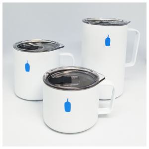 블루보틀 화이트 트래블 머그컵