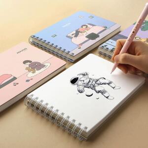 핑크풋 3000 보리 드로잉노트 캘리그라피 무지 노트 드로잉 스케치 공책