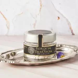 [마이크고메] 블랙트러플 소금 100g