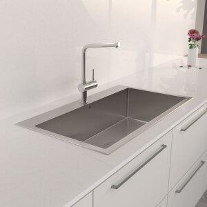 [아티잔] 싱크볼 DU940 프리미엄 인셋 사각 씽크볼