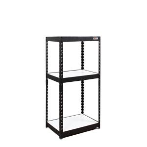 몬스터랙 600x400x1200 3단 조립식앵글 무볼트 철제선반 다용도 수납