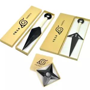 나루토 수리검 표창 쿠나이 닌자소품 무기 피규어