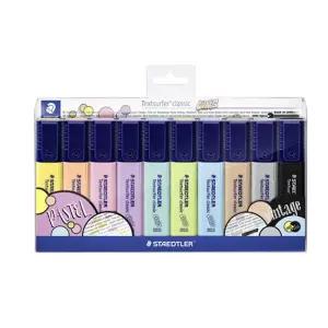 스테들러 텍스트서퍼 형광펜 10색 세트