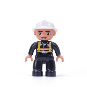 레고 듀플로 호환 피규어 사람 - 19. 소방관