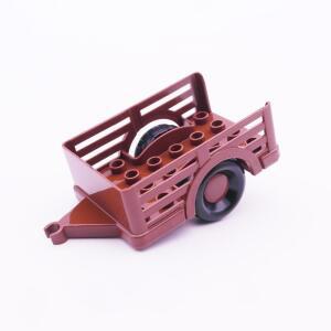 레고 듀플로 호환 피규어 탈것 자동차 - 45. 리어카