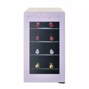 LG 디오스 오브제 와인셀러 미니(8Bottle) 크림라벤더 (W0082GLE)