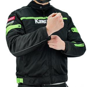 가와사키 바이크 오토바이 자켓 봄 남성 라이딩 보호복 수트 메쉬 통기성 레이싱 남자 슈트