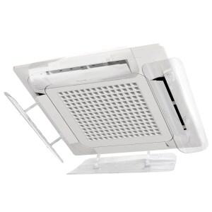 대한 천장형 윈드플렉스 에어컨 투명 바람막이 부착형 가림막 가드 WV-CL 4개