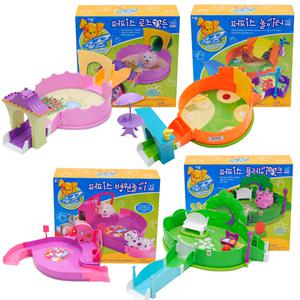 고고펫츠 퍼피스 작동 강아지 완구 장난감 플레이파크 놀이터 로즈가든 병원놀이