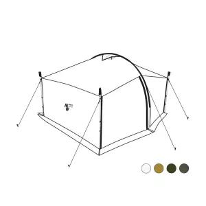 미니멀웍스 잭 쉘터 미니 아이보리