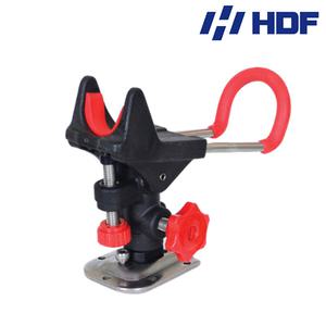 HDF 해동 쿨러 선상 로드 받침대 세트 아이스박스 낚시 거치대 HT-1215