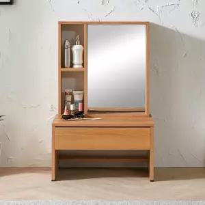 스인 좌식 수납거울 화장대 600  무배