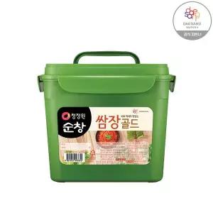 [보리보리/청정원]청정원 쌈장 골드 4.8kg