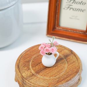 미니어처 반려동물 납골당 꽃 조화 꾸미기 장식 봉화당 화분 추모꽃 반려모 반려견