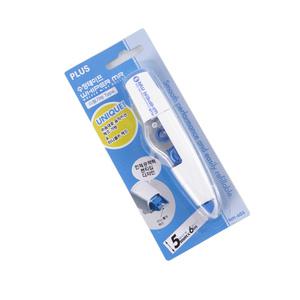 PLUS 수정테이프 WH-605 5mmx6m