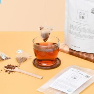 (NEW) 고소한 물 마시며 버닝티 차 티백 하루뚫차 x4개