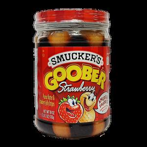 스머커즈 구버 딸기땅콩버터 510g
