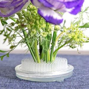 마이플랜트 원예용 꽃꽂이 침봉 흡착식 식물 고정 이케바나 