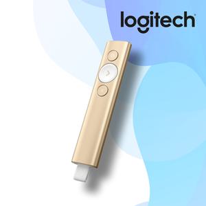 로지텍 스포트라이트 PPT포인터 프리젠테이션 파워포인터 골드