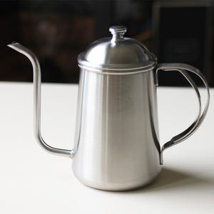 홈아트 베이직 무광 샤틴 핸드드립 포트 커피 주전자 700ml