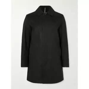 매킨토시 CAMBRIDGE BLACK MO5383-MOP5446 MIDJ06 캠브리지 코튼 코트 자켓 아우터 점퍼