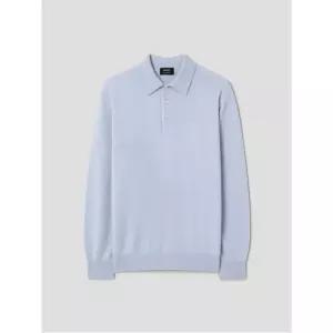 [Prestige] 캐시미어 폴로넥 스웨터 - 스카이 블루 (GA4851P01Q)