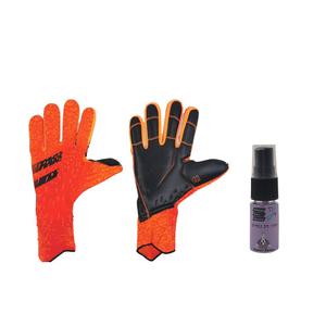 wrikri 축구 장갑 골키퍼 장갑 스파이더 라텍스 메쉬 재질 유아 어린이 초등 유소년 성인