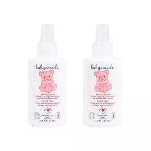 베이비꼬꼴레 리퀴드 기저귀 파우더 로션 125ml x 2개 아기로션 베이비파우더