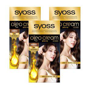 [헨켈]사이오스 올레오 3N 로얄브라운 100ml X 3개