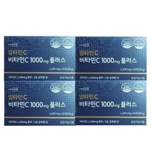 압타민C 플러스 30정 4통 본사정품