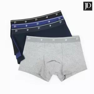 제임스딘 남자 프리미엄 스트레치 코튼 드로즈 4종세트