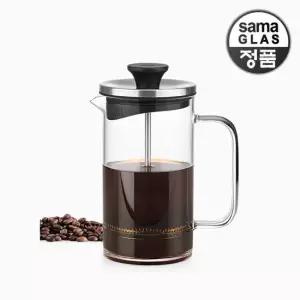사마글라스 홈카페 프레스 드립포트 450ml F125