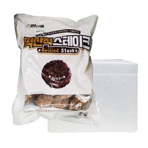 맘모스 떡산적 스테이크 2kg 3개 1박스