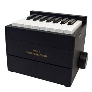 피아노 달력 탁상 카드 미니피아노 음색 나오는 약보 작은 가능 미니 미니멀]